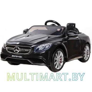 Электромобиль WINGO MERCEDES S-63 LUX (черный)